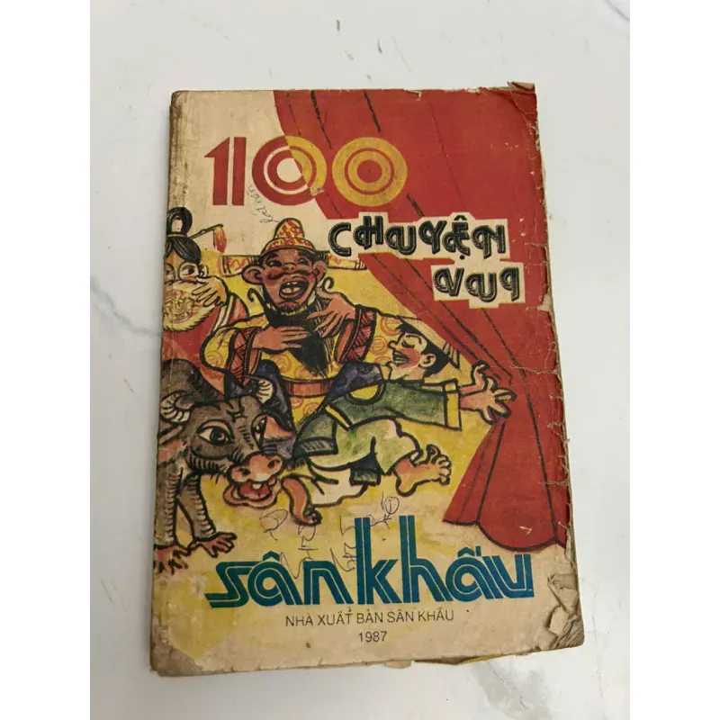 100 CHUYỆN VUI sân khấu 638960