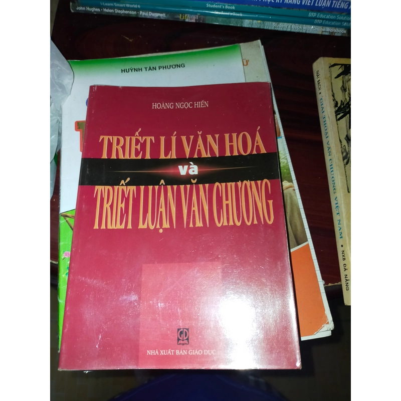 Triết lý văn hóa và triết luận văn chương 305058