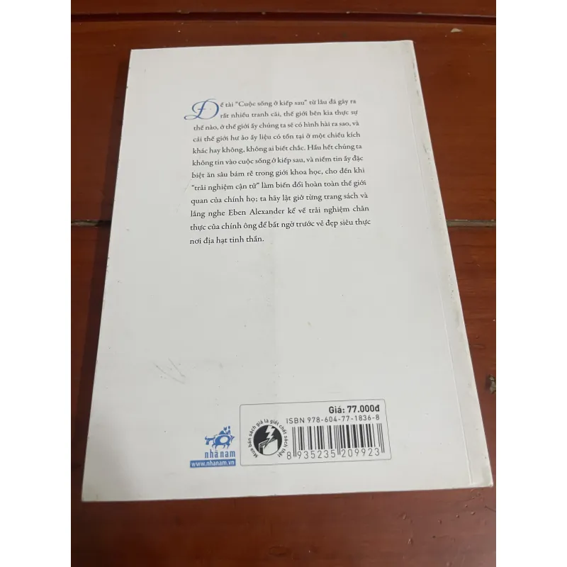 Chừng cứ về thiên đường Eben Alexander 927364