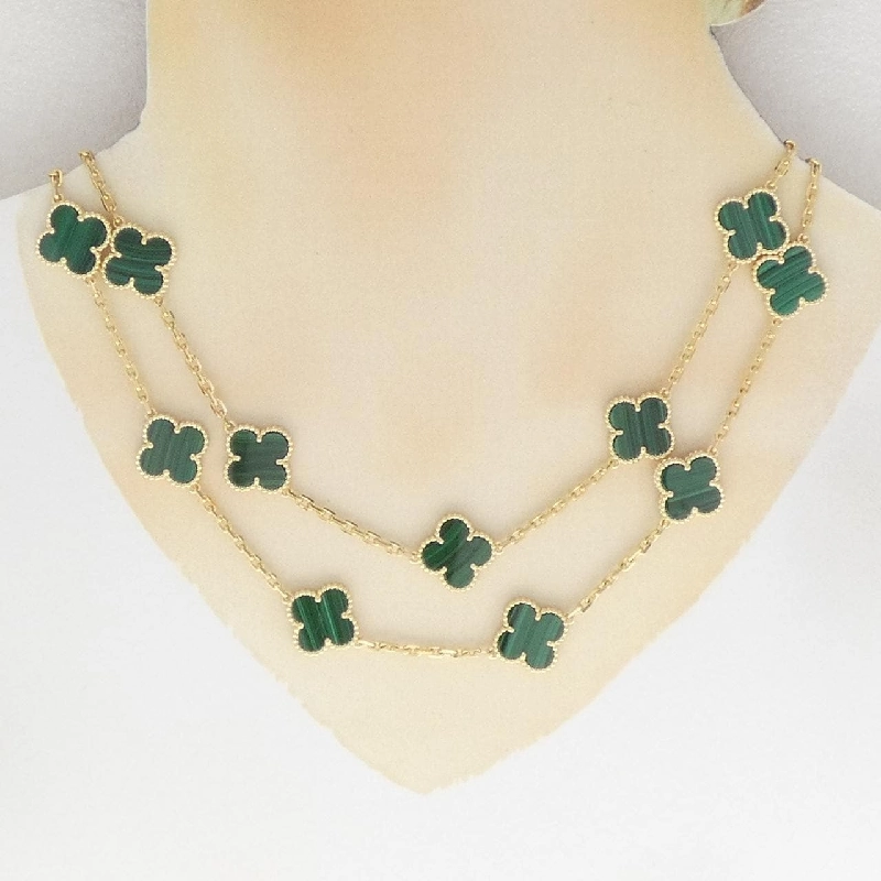 Vòng cổ Van Cleef & Arpels Vintage Alhambra 20 Motif - Hàng hiệu Authentic 844128