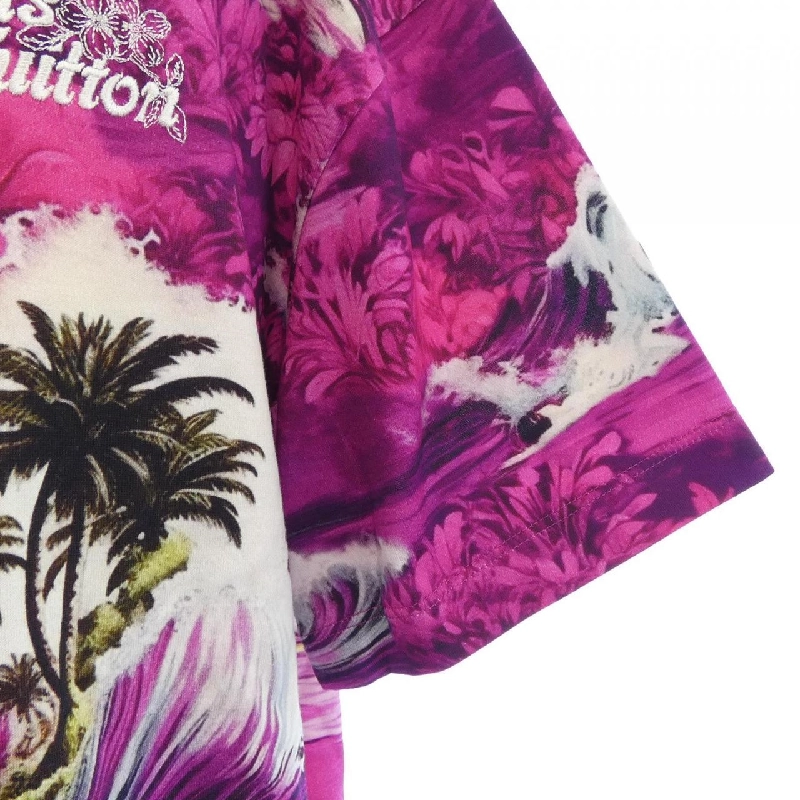 Áo thun cotton ngắn tay in LOUIS VUITTON HRY20WNPG - Hàng hiệu Authentic 893315