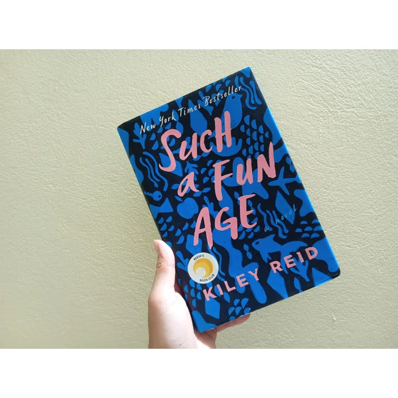 Such a fun age, sách ngoại văn tiếng Anh english book  719415