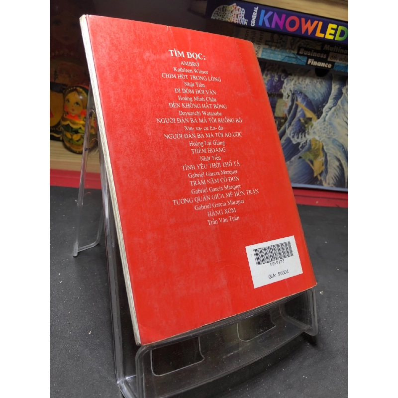 Nữ Điền Chủ Cuối Cùng mới 80% ố vàng 2001 Thụy Cao HPB0906 SÁCH VĂN HỌC 915025