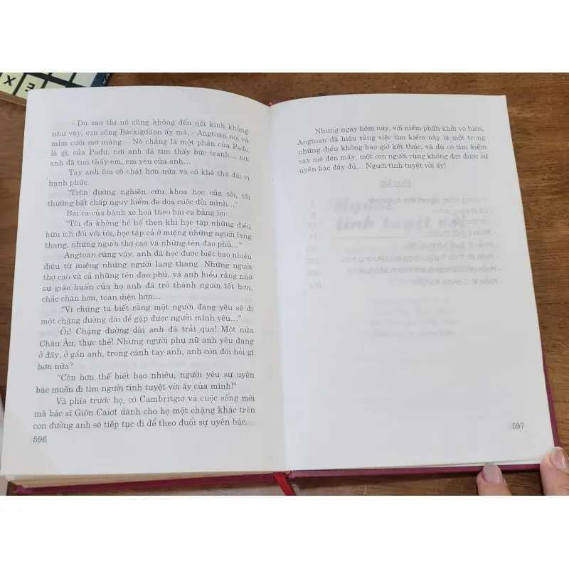 Tiểu thuyết NGƯỜI TÌNH TUYỆT VỜI (Frank Slaughter) - bìa cứng, 598 trang 753710