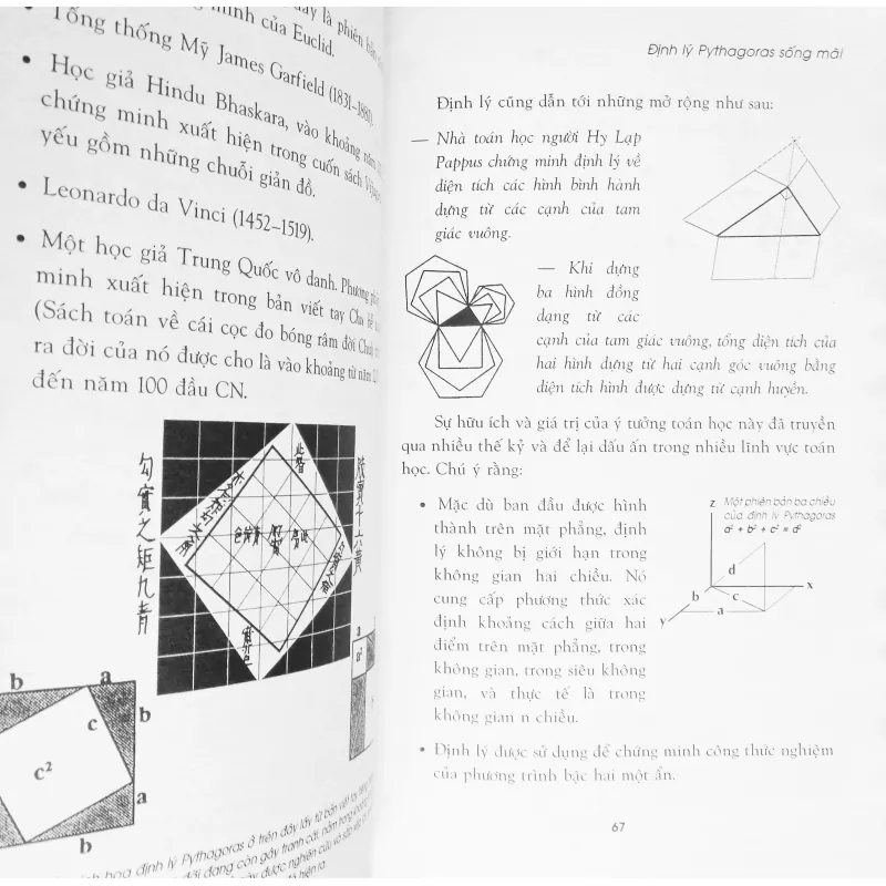 Những dấu chân toán học 8537