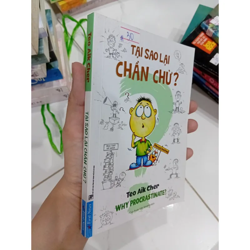 Sách Tại sao lại chần chừ 1021802