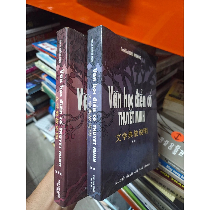 Văn học điển cố thuyết minh - Thanh Vân & Nguyễn Duy Nhường ( trọn bộ 4 tập ) 122500