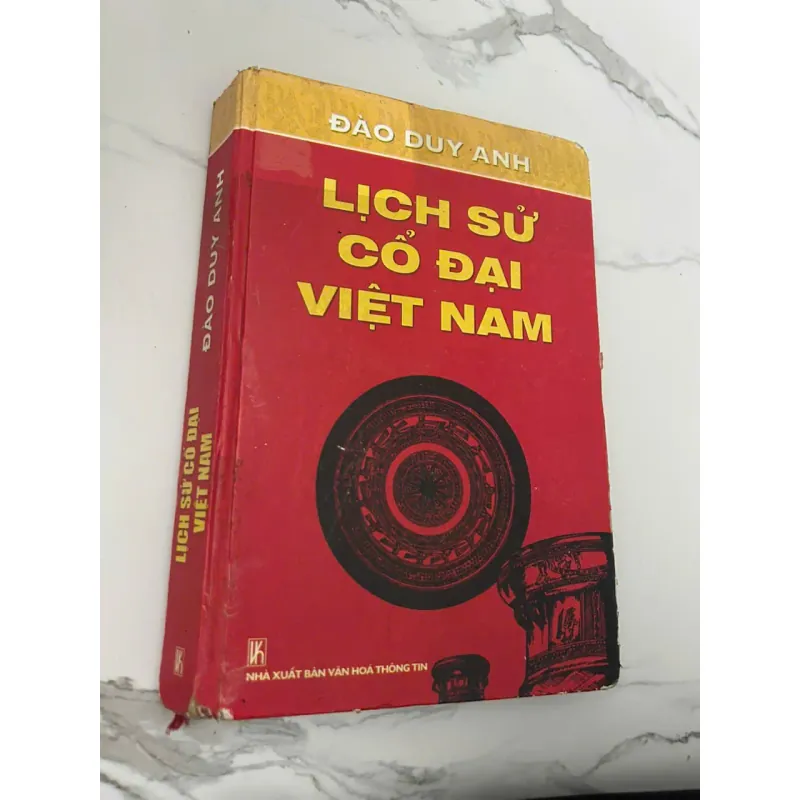 LỊCH SỬ CỔ ĐẠI VIỆT NAM - Đào Duy Anh - Sách lịch sử - bìa cứng 657193