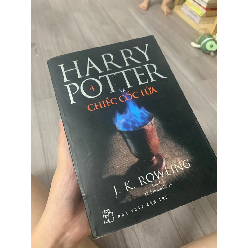 Harry Potter bìa đen 364195