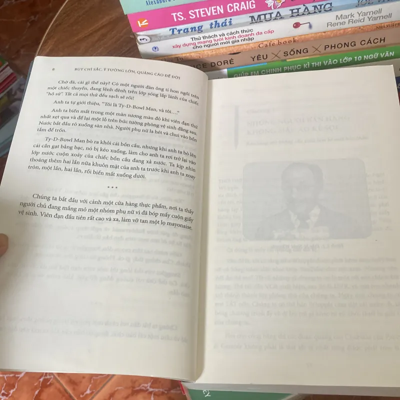 Bút chì sắc, ý tưởng lớn, quảng cáo để đời - Luke Sullivan Sabenet mới 100% 85168