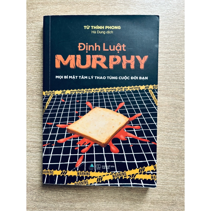Sách - Định Luật Murphy – Mọi bí mật tâm lý thao túng cuộc đời bạn – Từ Thính Phong  462942