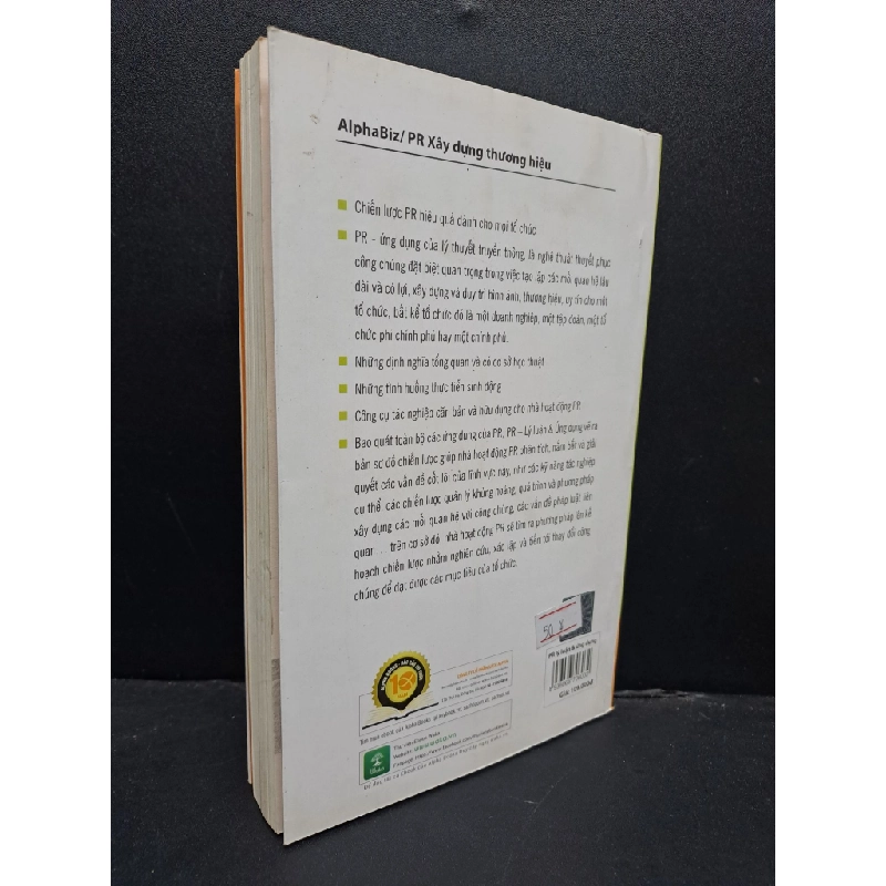 PR lý luận và ứng dụng mới 90% ố nhẹ 2015 HCM0107 Định Thị Thúy Hằng MARKETING KINH DOANH 454184