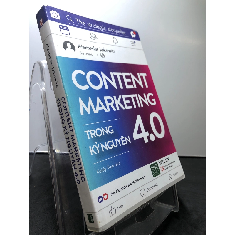 Content marketing trong kỷ nguyên 4.0 2019 mới 80% bẩn nhẹ Alexander Jutkowitz HPB0308 MARKETING KINH DOANH 350729