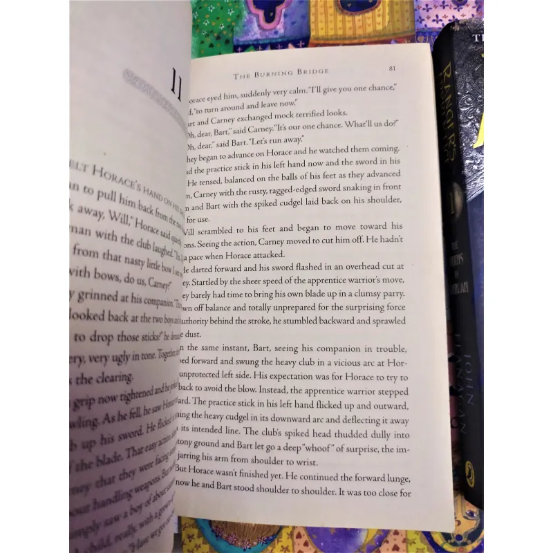Sách ngoại văn:  Ranger’s Apppentice (Book 1+ 2) 601094