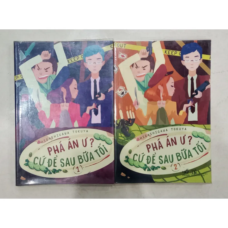 Phải án ư, cứ để sau bữa tối tập 1,2 📚 738787