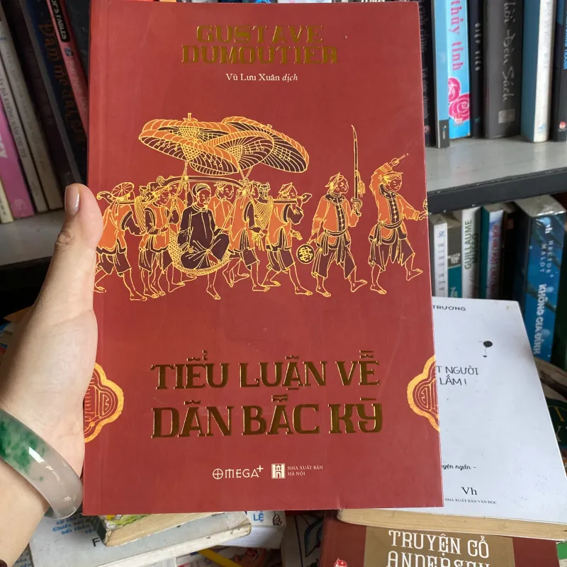 Tiểu luận về dân Bắc Kỳ" (tên gốc: Essai sur les populations tonkinoises) 996416