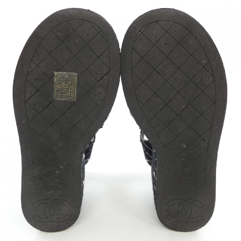 Giày sandal CHANEL - Hàng hiệu Authentic 830471