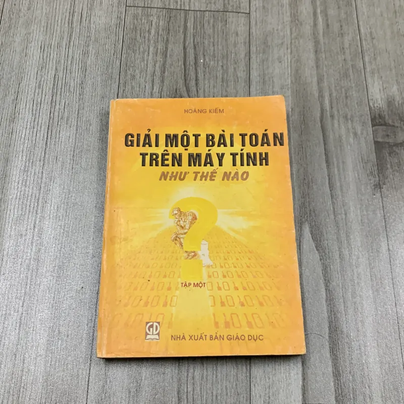 Giải một bài toán trên máy tính như thế nào. 3a2 718537