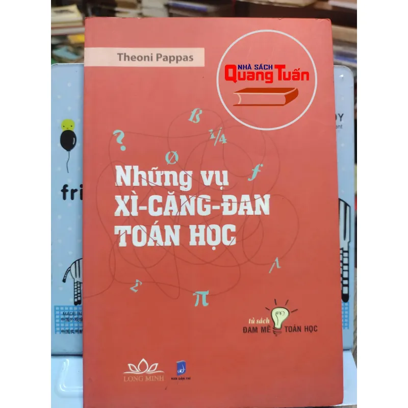 Sách: Những vụ Xì – Căng – Đan Toán học - Theoni Pappas (A2) 587381