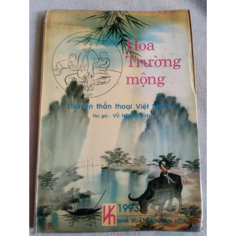 sách "Hoa Trường Mộng" của tác giả Vũ Ngọc Đỉnh 761542