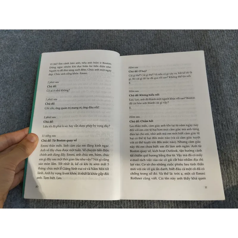 CON SÓNG THỨ BẢY - DANIEL GLATTAUER 574311