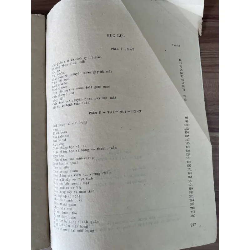 Bà giảng mất tay mũi họng- 230 trang khổ lớn, 1980 791586