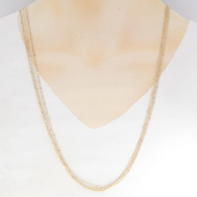 K10YG Necklace - Hàng hiệu Authentic 864388