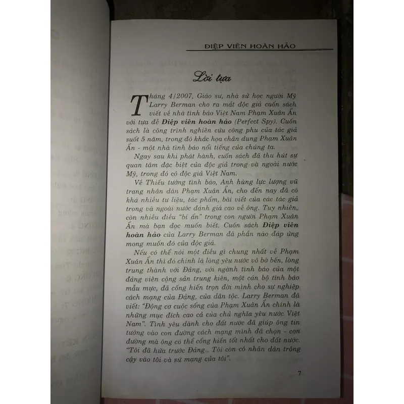 Điệp viên hoàn hảo  730587