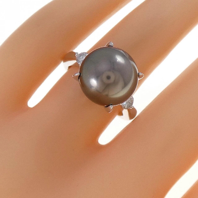 Nhẫn ngọc trai đen PT900 - Hàng hiệu Authentic 854864