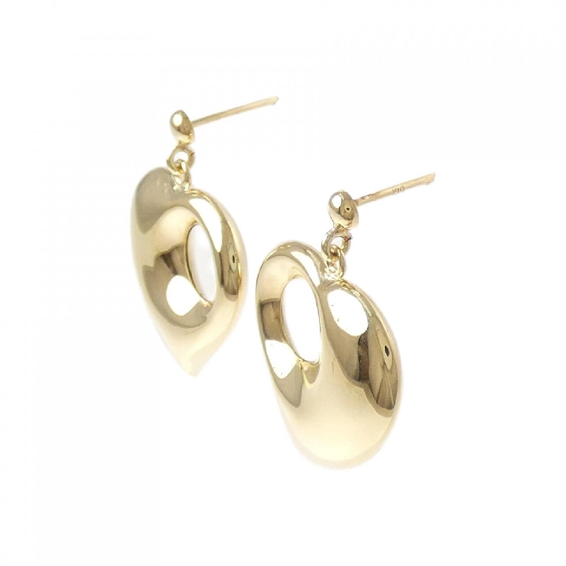 K18YG Bông tai hình trái tim - Hàng hiệu Chính hãng 868653