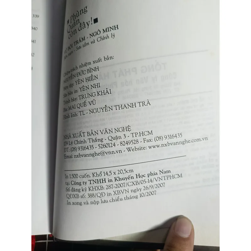 Phùng Quán còn đây... - Vũ Bội Châu & Ngô MInh 754676