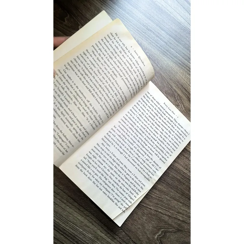 Every Last One by Anna Quindlen (từng ẩm, bìa sờn, tình trạng trung bình) 728913