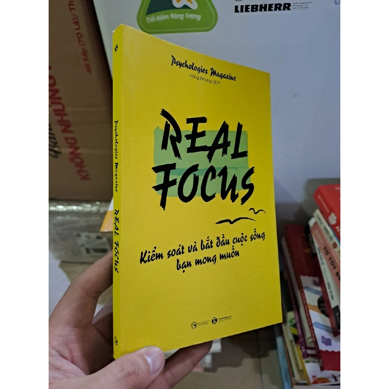Real Focus kiểm soát và bắt đầu cuộc sống bạn mong muốn mới 90% 2019 HCM2308 KỸ NĂNG 920389