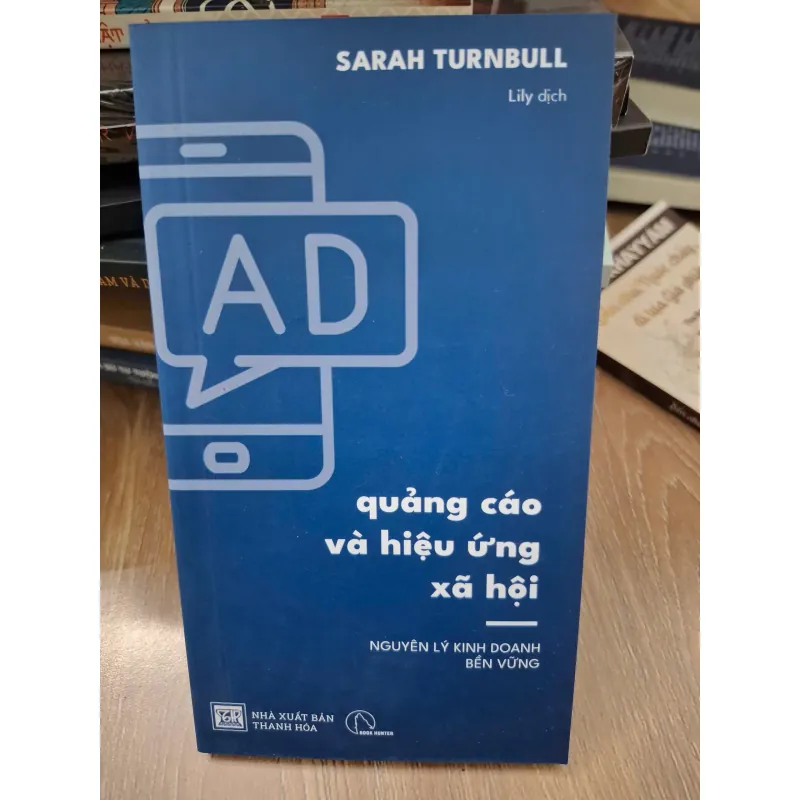 quảng cáo và hiệu ứng xã hội - Sarah Turnbull - Kinh doanh 693672
