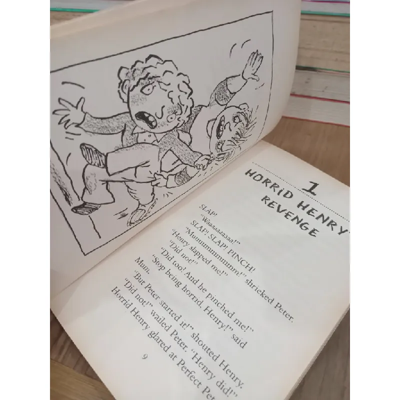 Horrid Henry's revenge - Francesca Simon, Tony Ross 708260