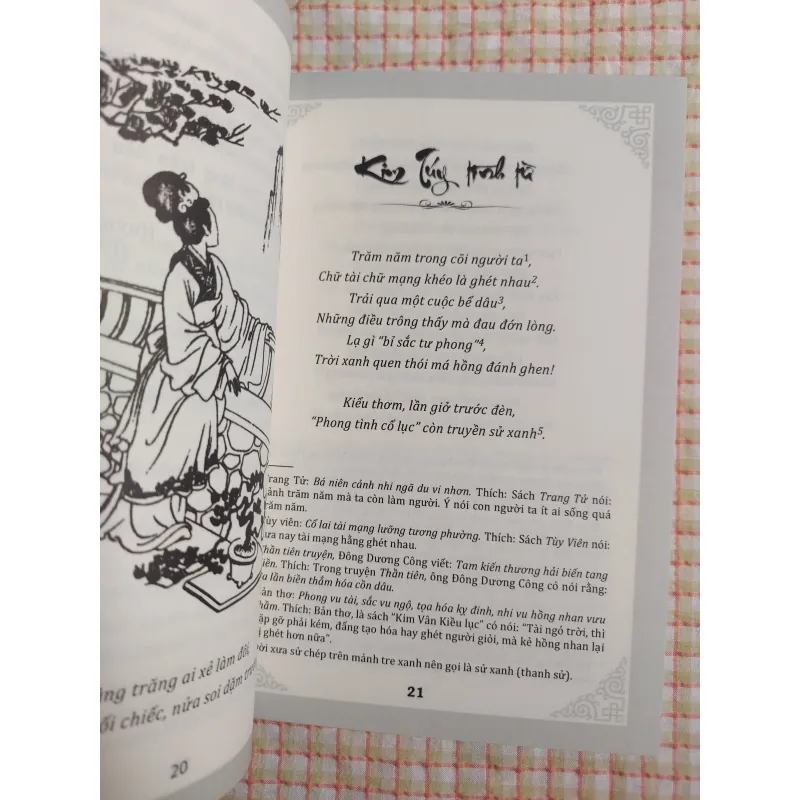 KIM TÚY TÌNH TỪ - NGUYỄN DU  Bản dịch của Huỳnh Thúc Mậu - Phạm Kim Chi chú thích 788268