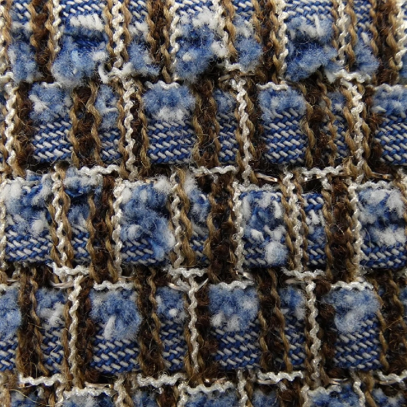 【Mã giảm giá】【Cổ điển】Áo khoác không cổ CHANEL 639790