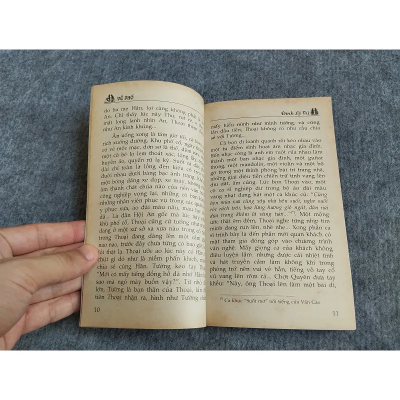 VỀ PHỐ - ĐINH LÊ VŨ 567826