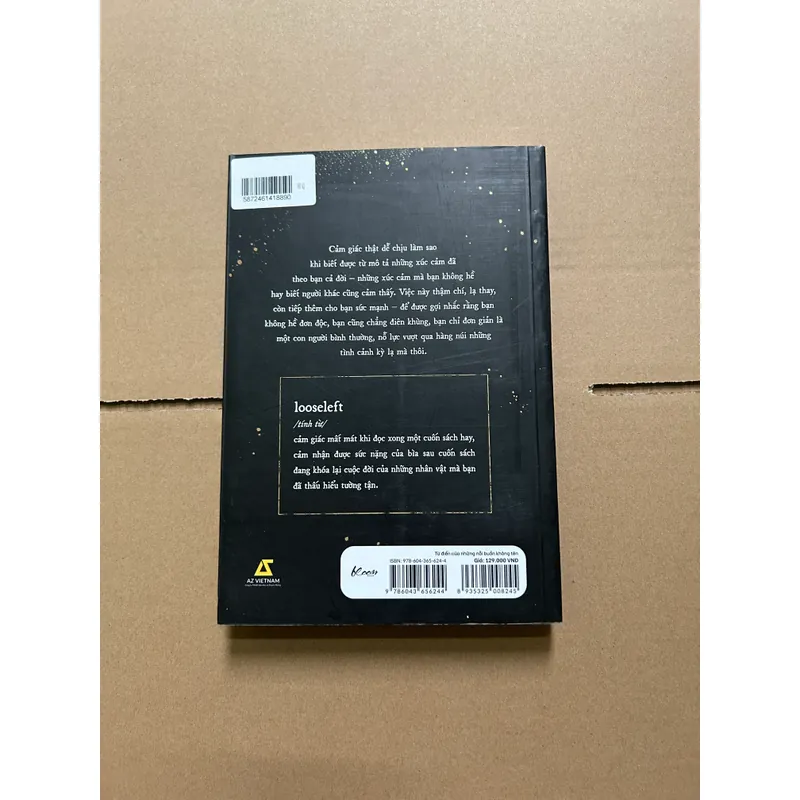 Từ điển của những nỗi buồn không tên 693256