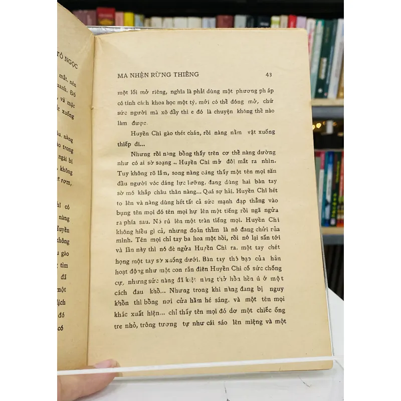 MA NHỆN RỪNG THIÊNG - TÔ NGỌC 599895