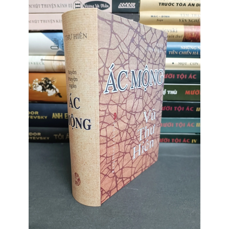 Ác mộng (Tuyển tập truyện ngắn Vũ Thư Hiên) 442512