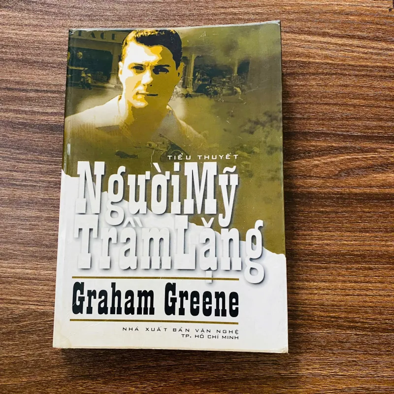 Người Mỹ trầm lặng -  Graham Greene#HATRA 971669