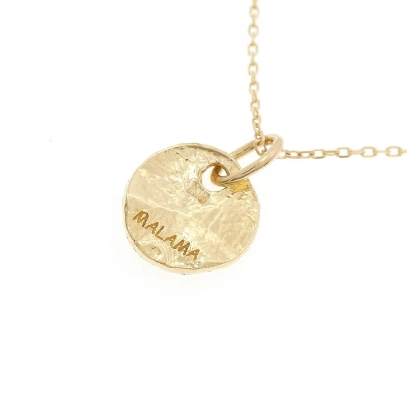 K18YG Chữ cái Y Dây chuyền - Hàng hiệu Chính hãng 864097