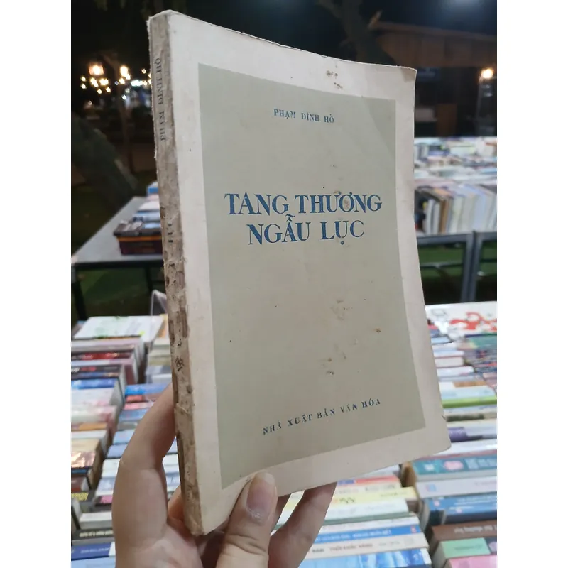 TANG THƯƠNG NGẪU LỤC - PHẠM ĐÌNH HỔ 728448