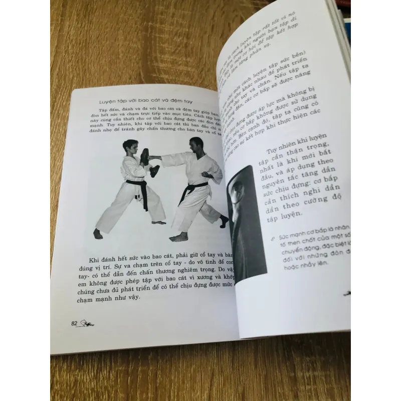 HƯỚNG DẪN TẬP LUYỆN KARATE  BẰNG HÌNH ẢNH  260294