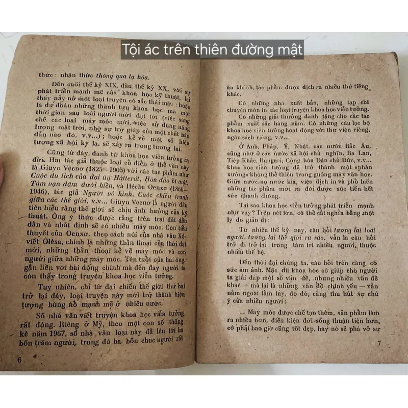 Truyện ngắn khoa học viễn tưởng Liên Xô: Tội ác trên thiên đường mật 711904