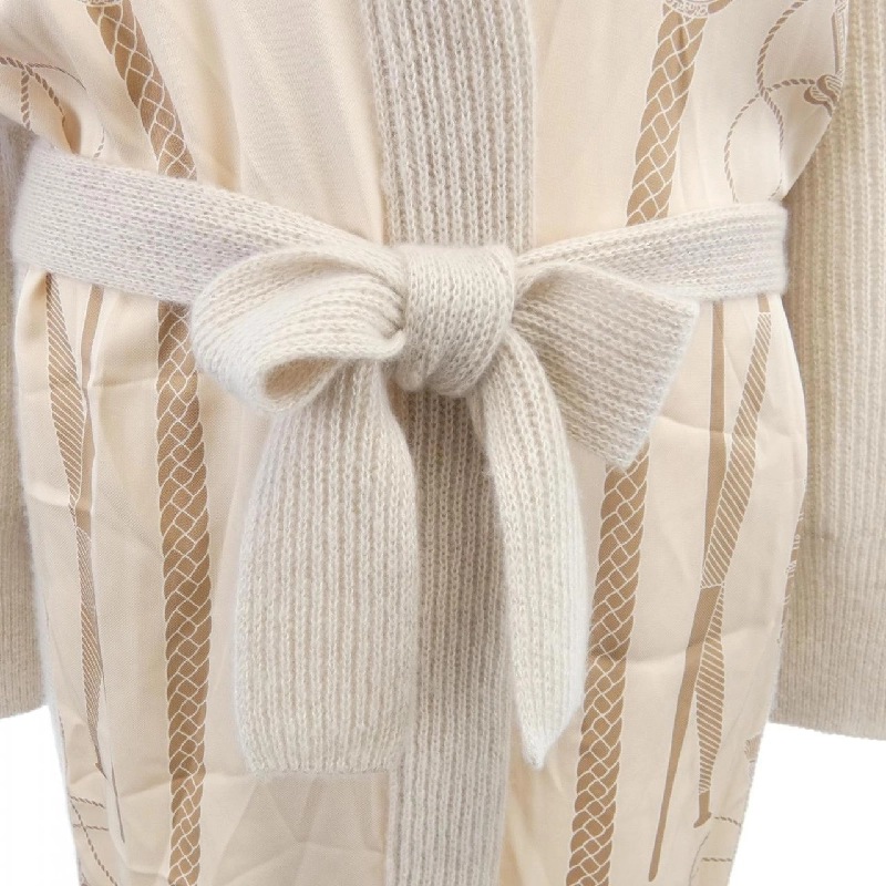 HERMES LES TAMBOURS FINESSE 3H2840D1 Áo khoác dài 634345