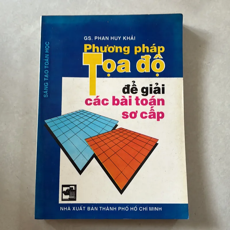 Phương pháp tọa độ để giải các bài toán sơ cấp - phan huy khải 739486