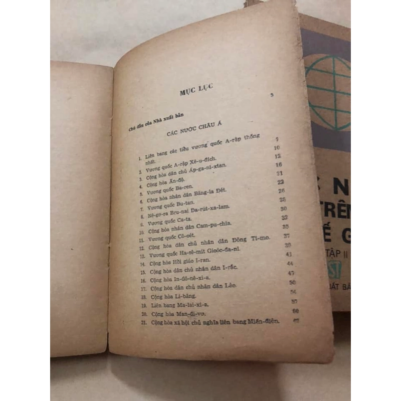 Bộ sách Các nước trên thế giới (2 cuốn) 305418