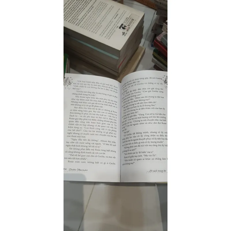 "Có Anh Trong Đời" của Debbie Macomber 👣 691402